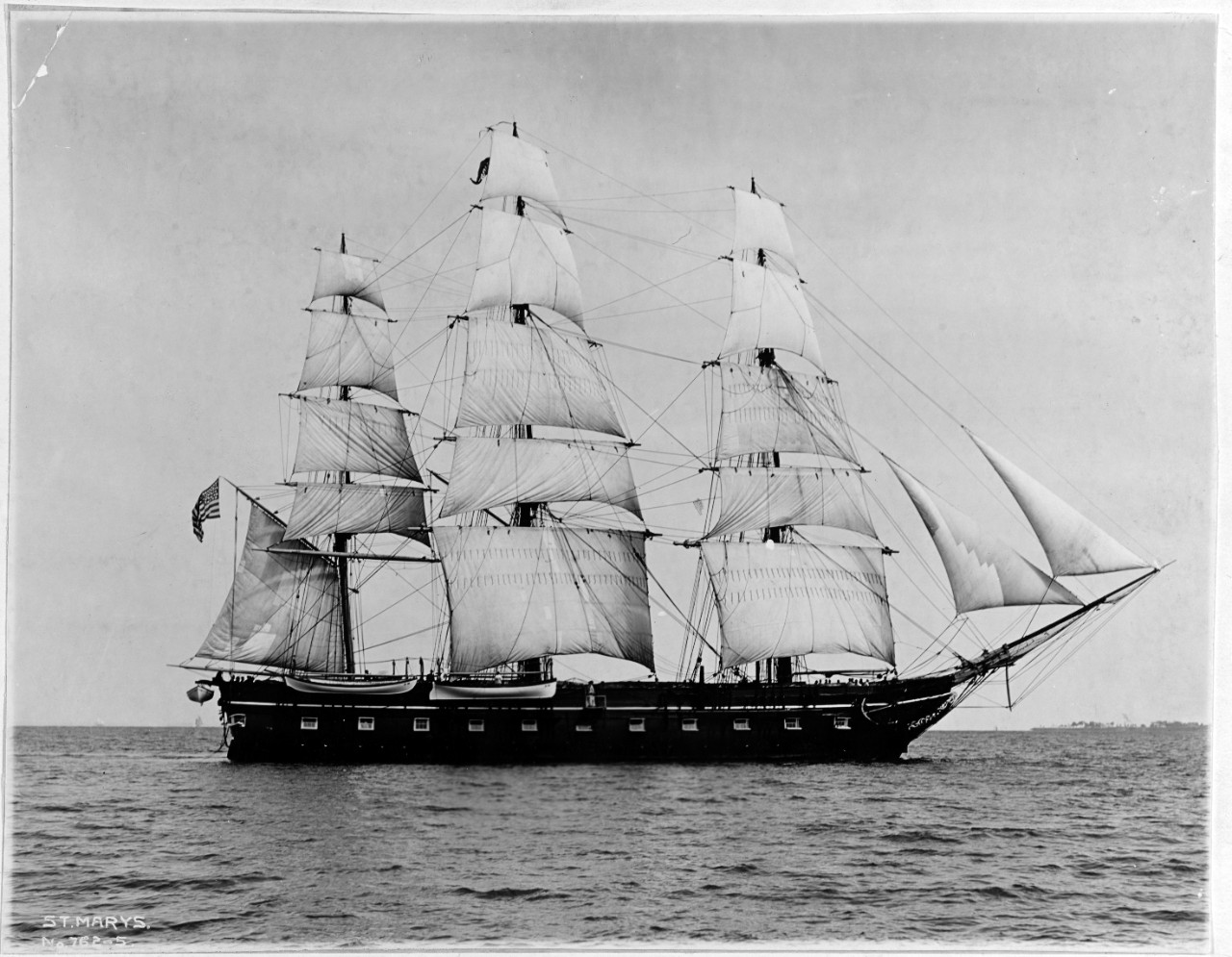 USS ST. MARYS (1843-1908)