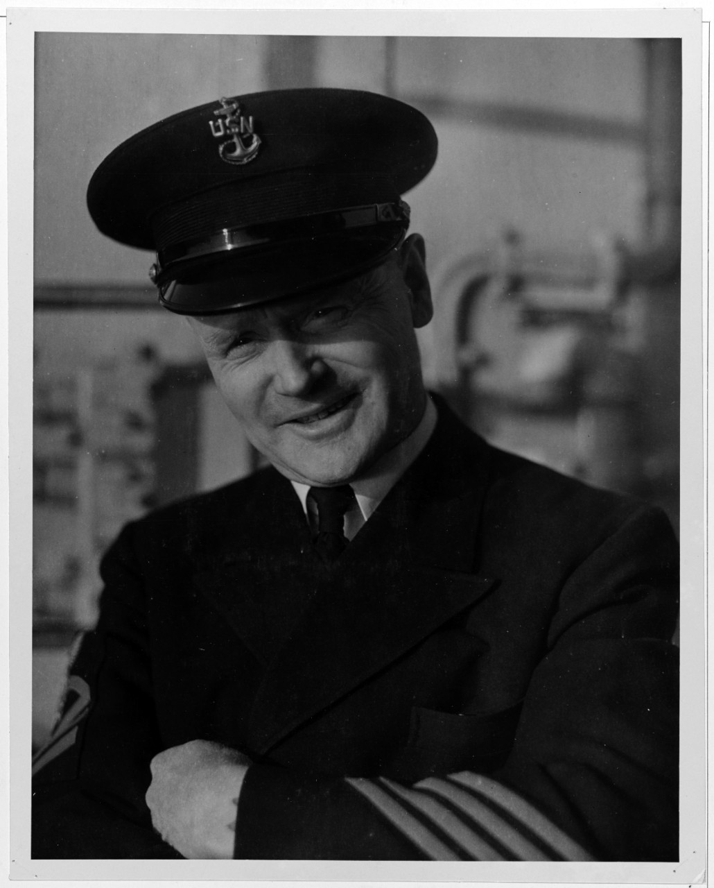 Thomas D. Buckley, Chief Boatswain's Mate