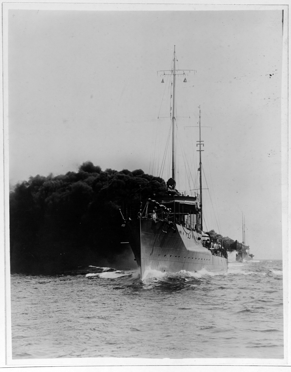 USS CUSHING (DD-55)
