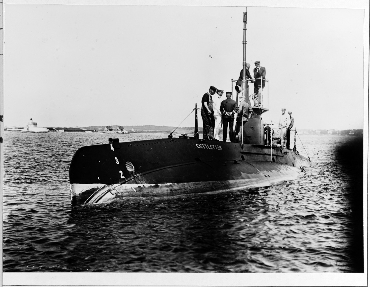 Photo #: NH 55540  USS Cuttlefish