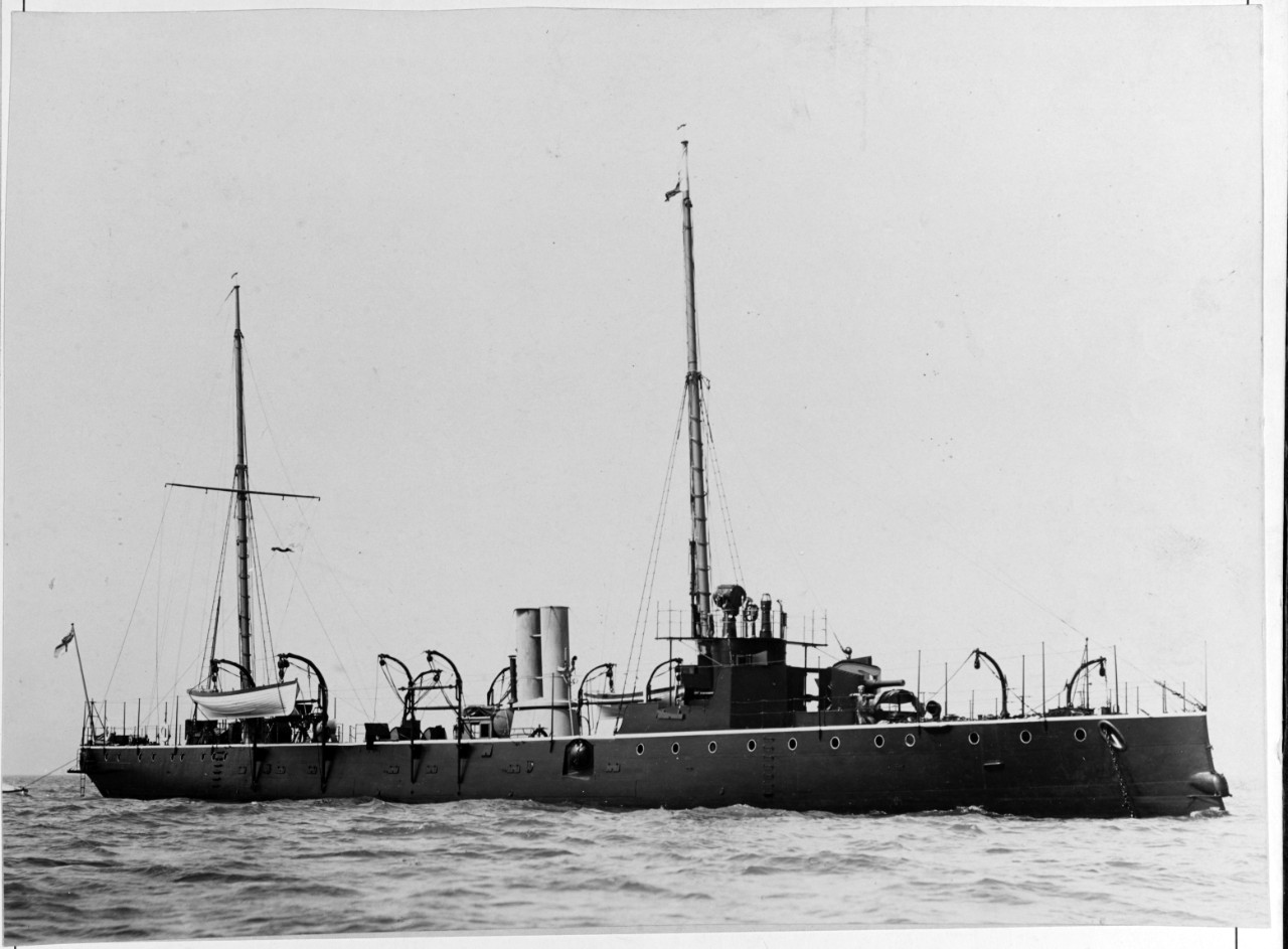 SANDFLY (British Torpedo gunboat, 1887-1905)