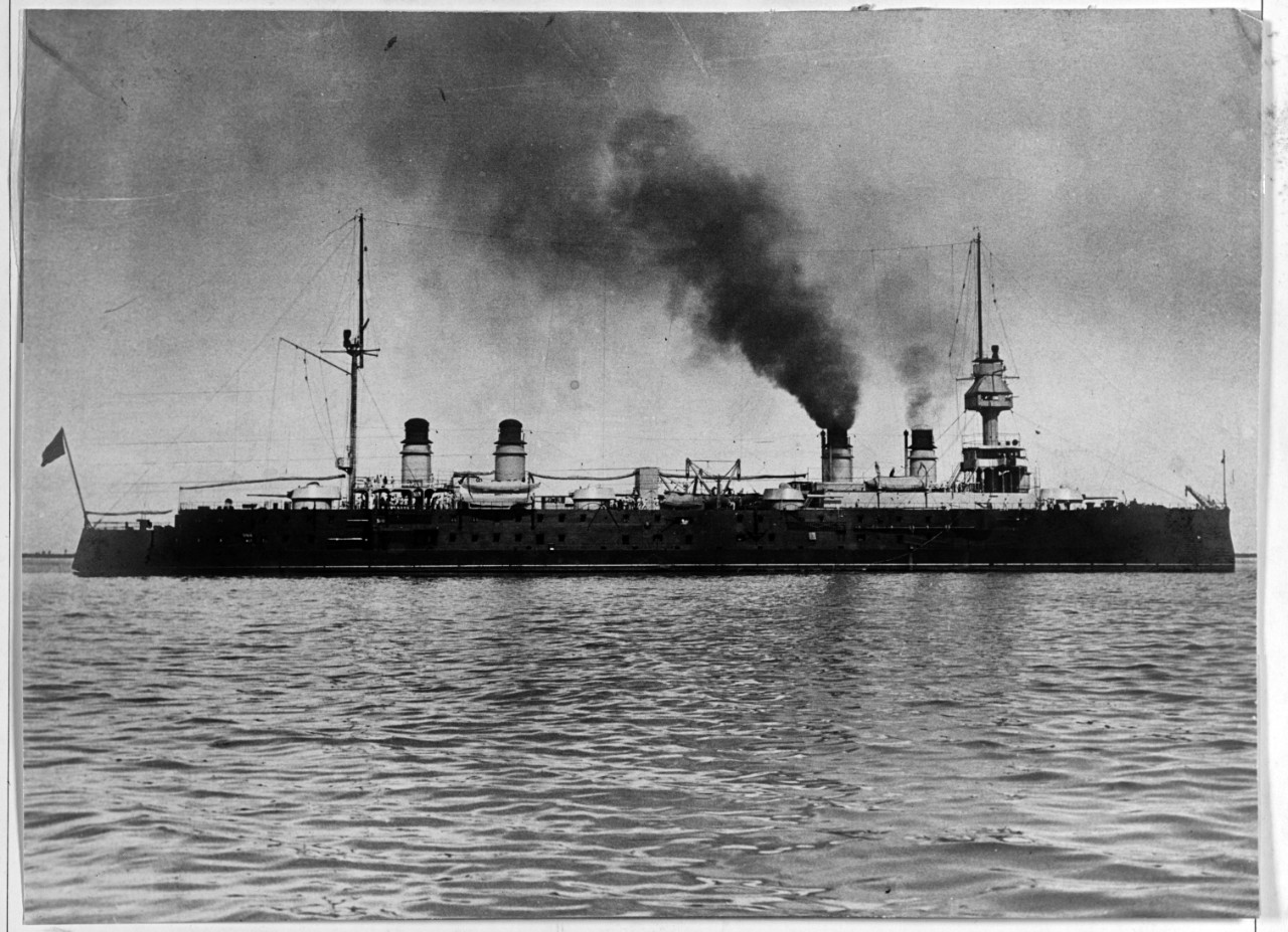 AMIRAL AUBE (French armored cruiser, 1902-1922)