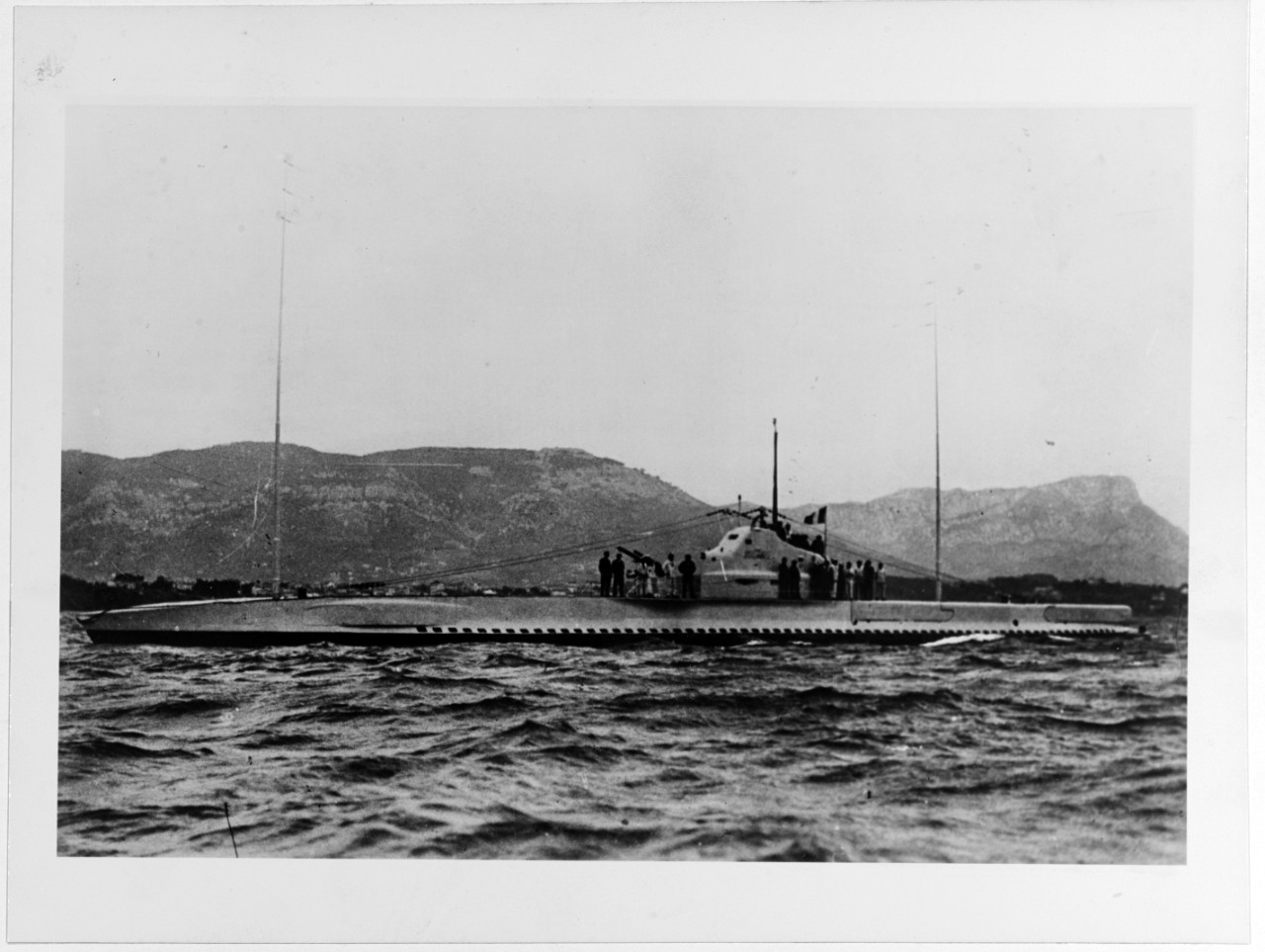 ATALANTE (French Submarine, 1930-1946)