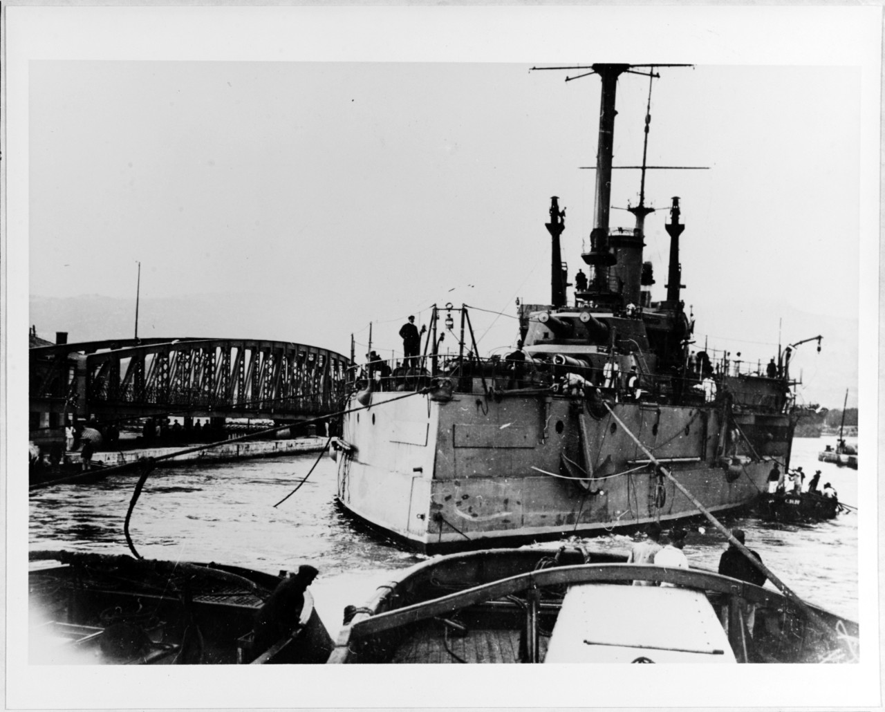 BRETAGNE (French Battleship, 1913-1940)