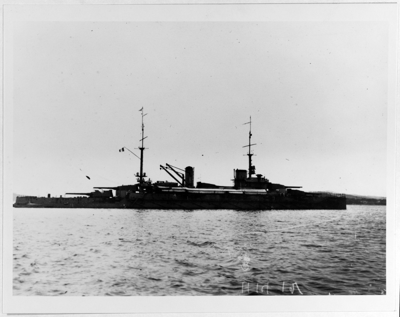 BRETAGNE (French Battleship, 1913-1940)