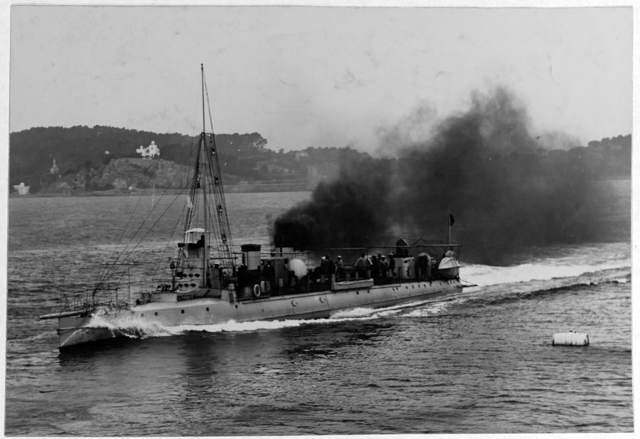 CYCLONE (French Torpedo Boat, 1898-1920)