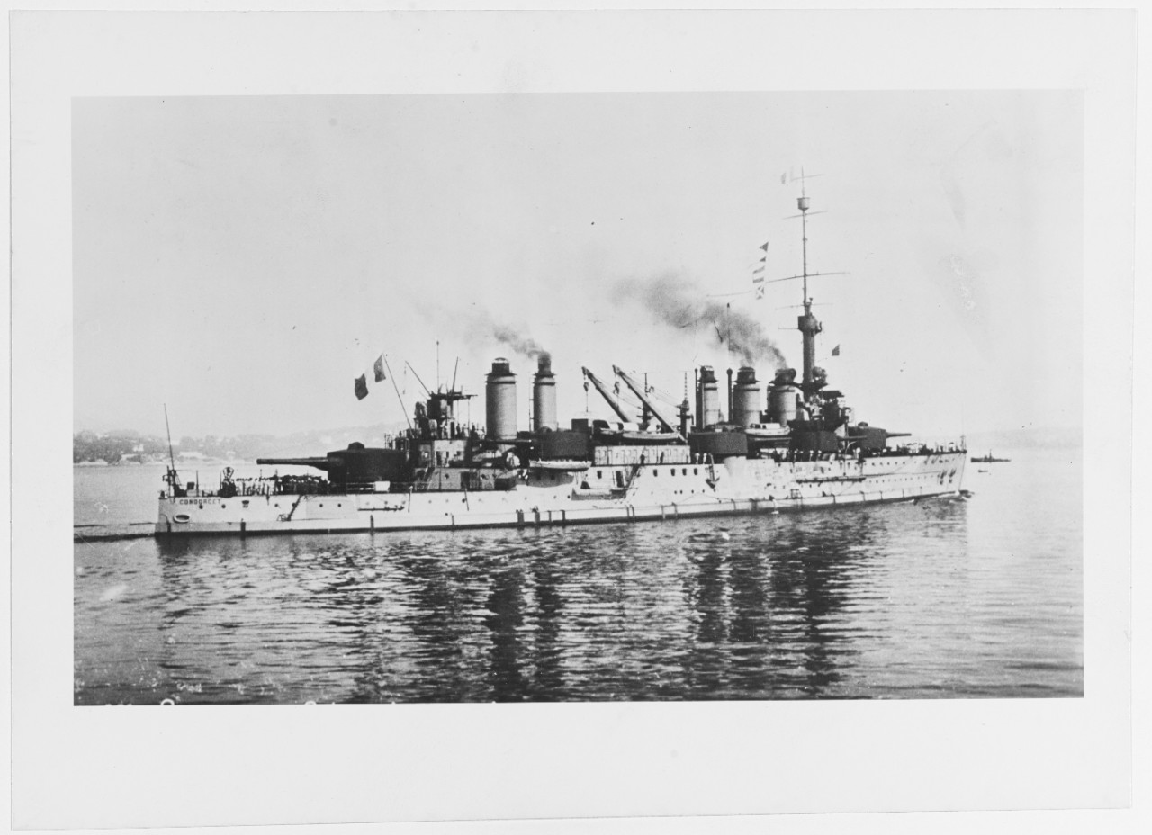 CONDORCET (French Battleship, 1909-42)