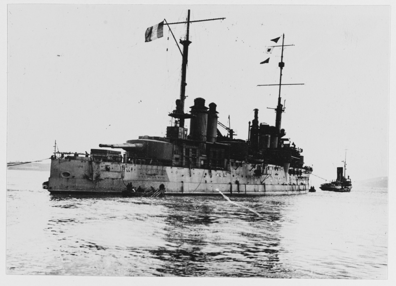 DANTON (French Battleship, 1909-17)