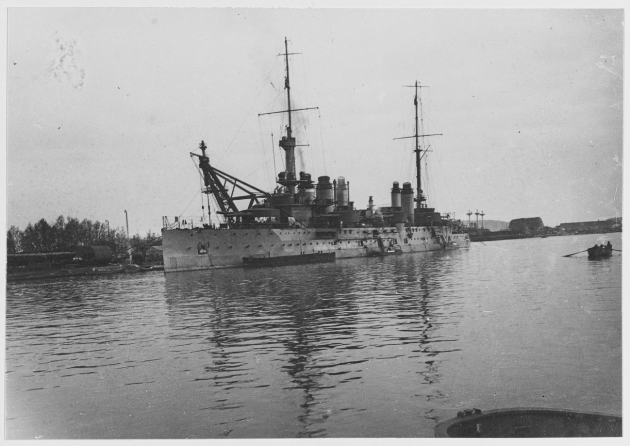 DIDEROT (French Battleship, 1909-17)