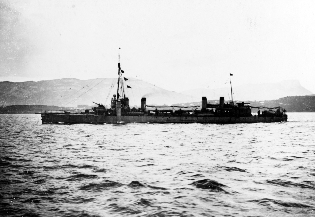 SPAHI-Class French Destroyer, 1908-10