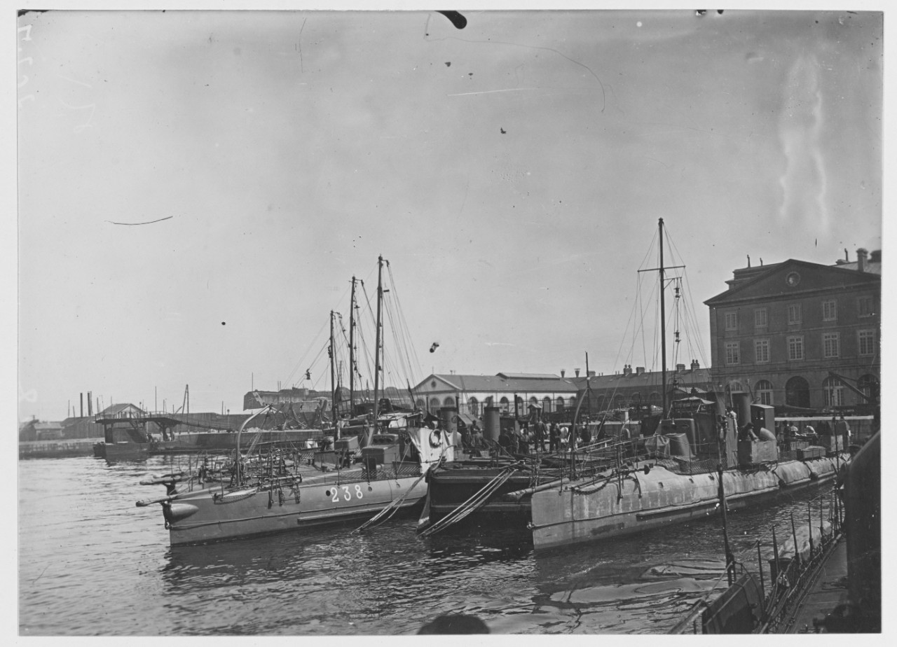 37 Meter Type French Torpedo Boats, 1897-1904