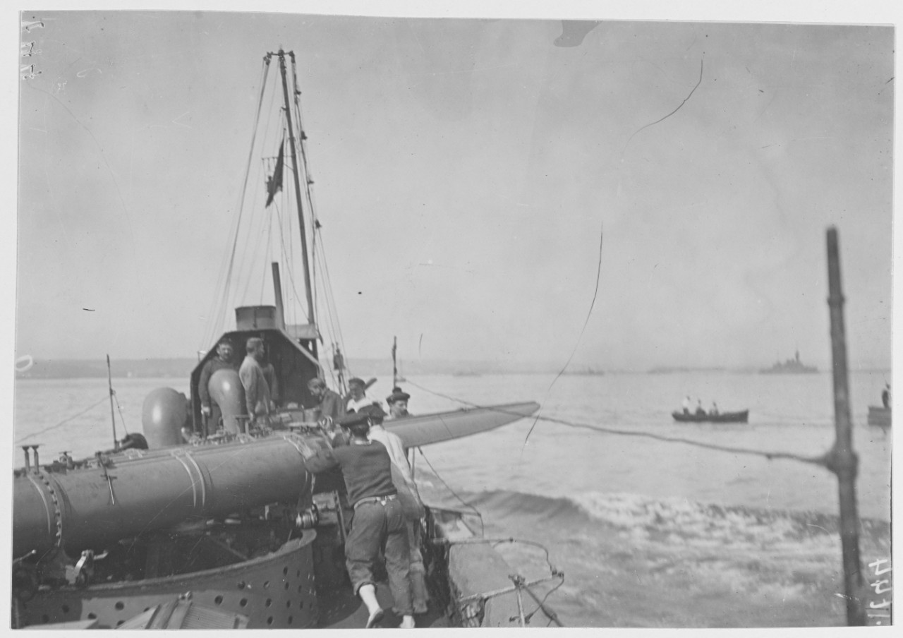 #340 French Torpedo Boat, 1906-21