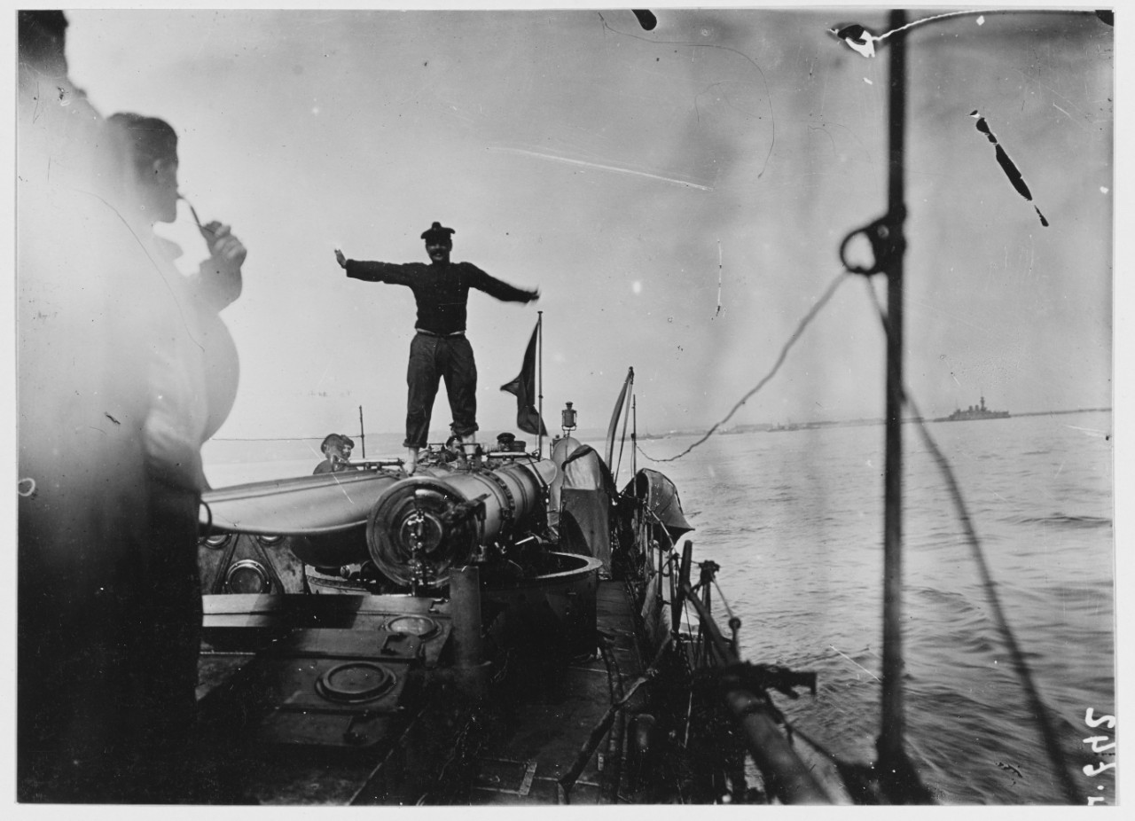 #340 French Torpedo Boat, 1906-21