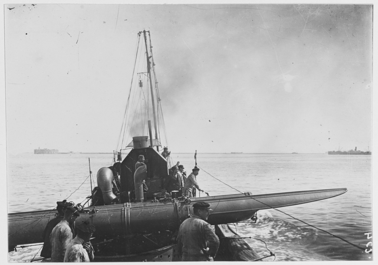 #340 French Torpedo Boat, 1906-21