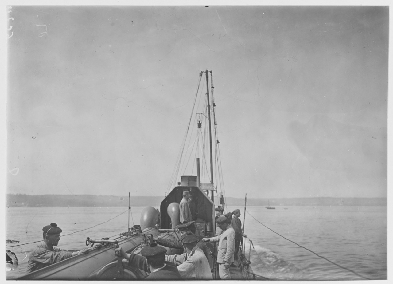 #340 French Torpedo Boat, 1906-21