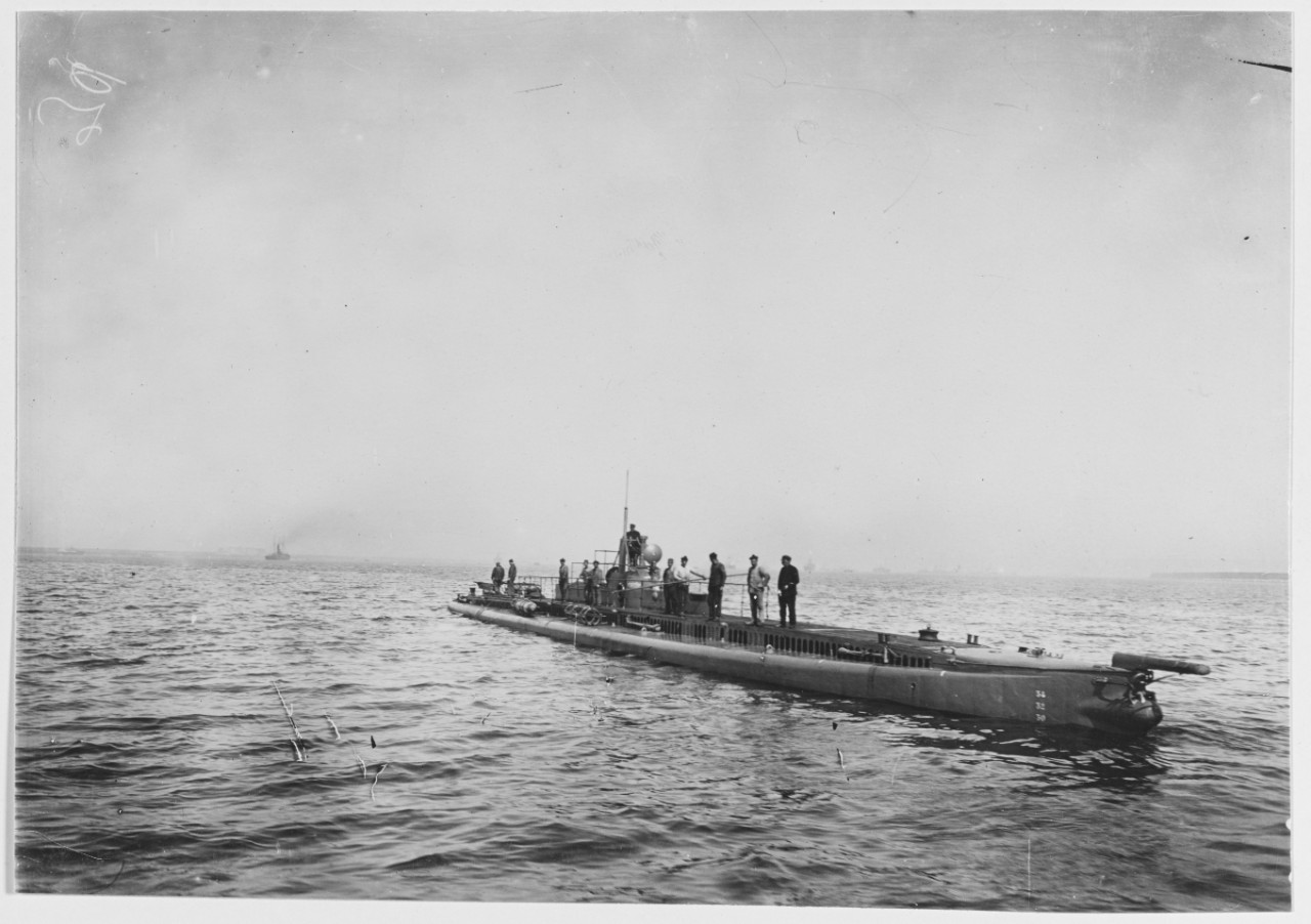 VENTOSE (French Submarine, 1907-20)