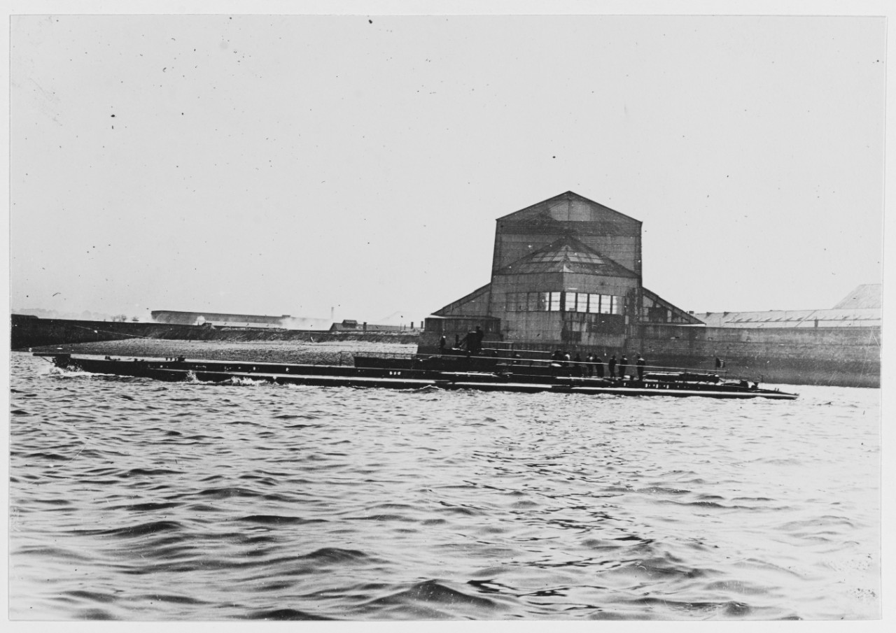 VENTOSE (French Submarine, 1907-20)
