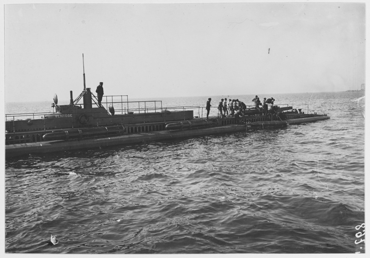 VENTOSE (French Submarine, 1907-20)