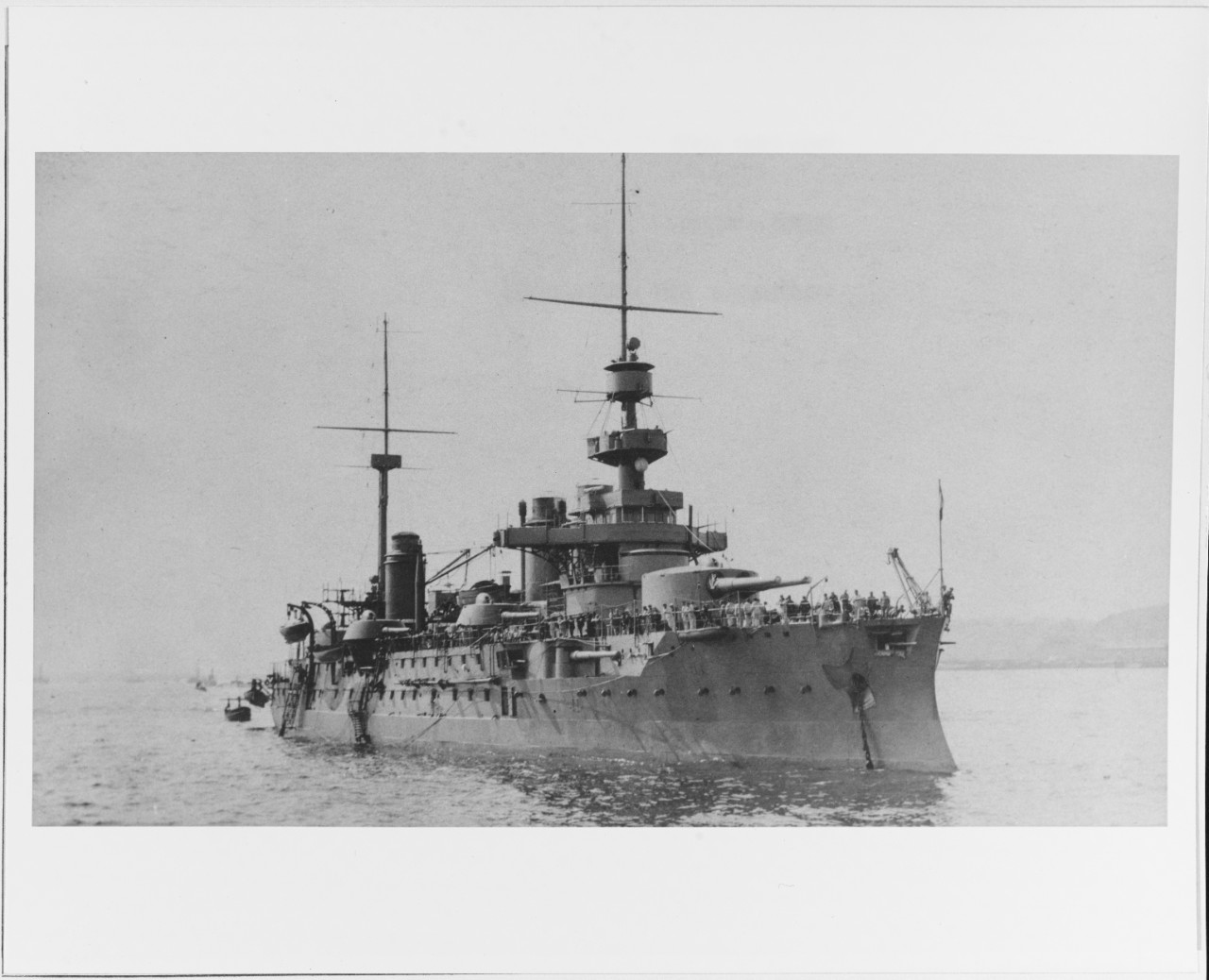 VERITE (French Battleship, 1907-22)