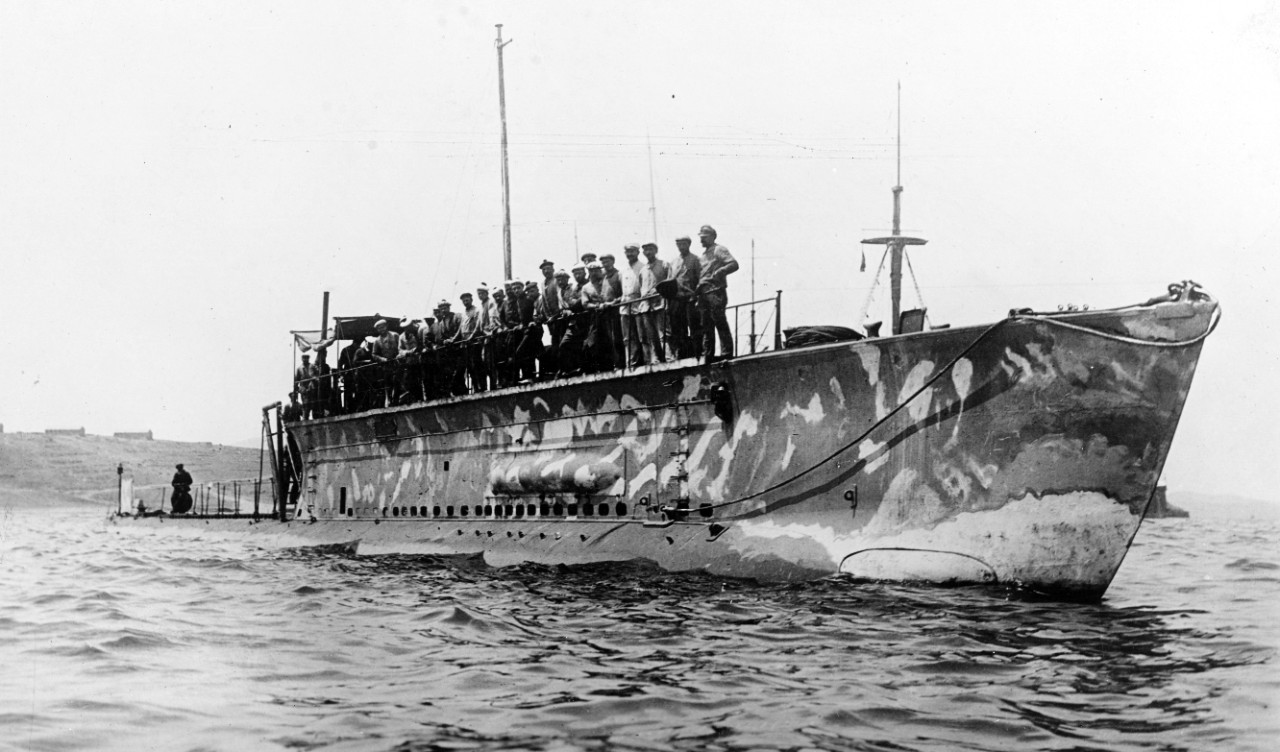 MARIOTTE (French Submarine, 1911-15)