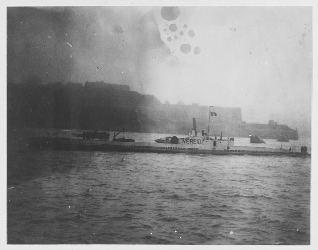 NEREIDE (French Submarine, 1914-35)