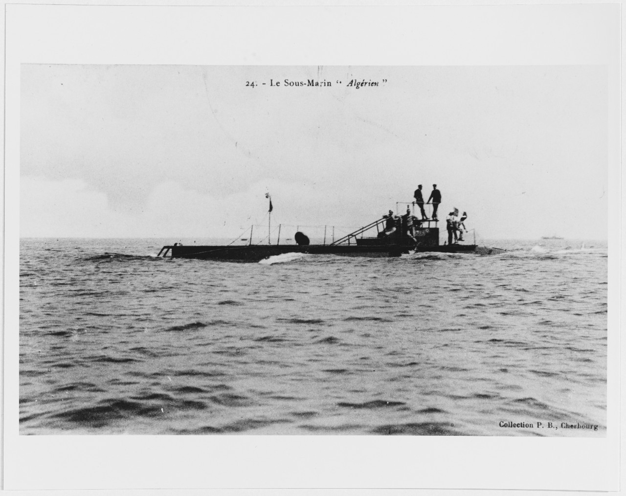 ALGERIEN (French Submarine, 1901-22)