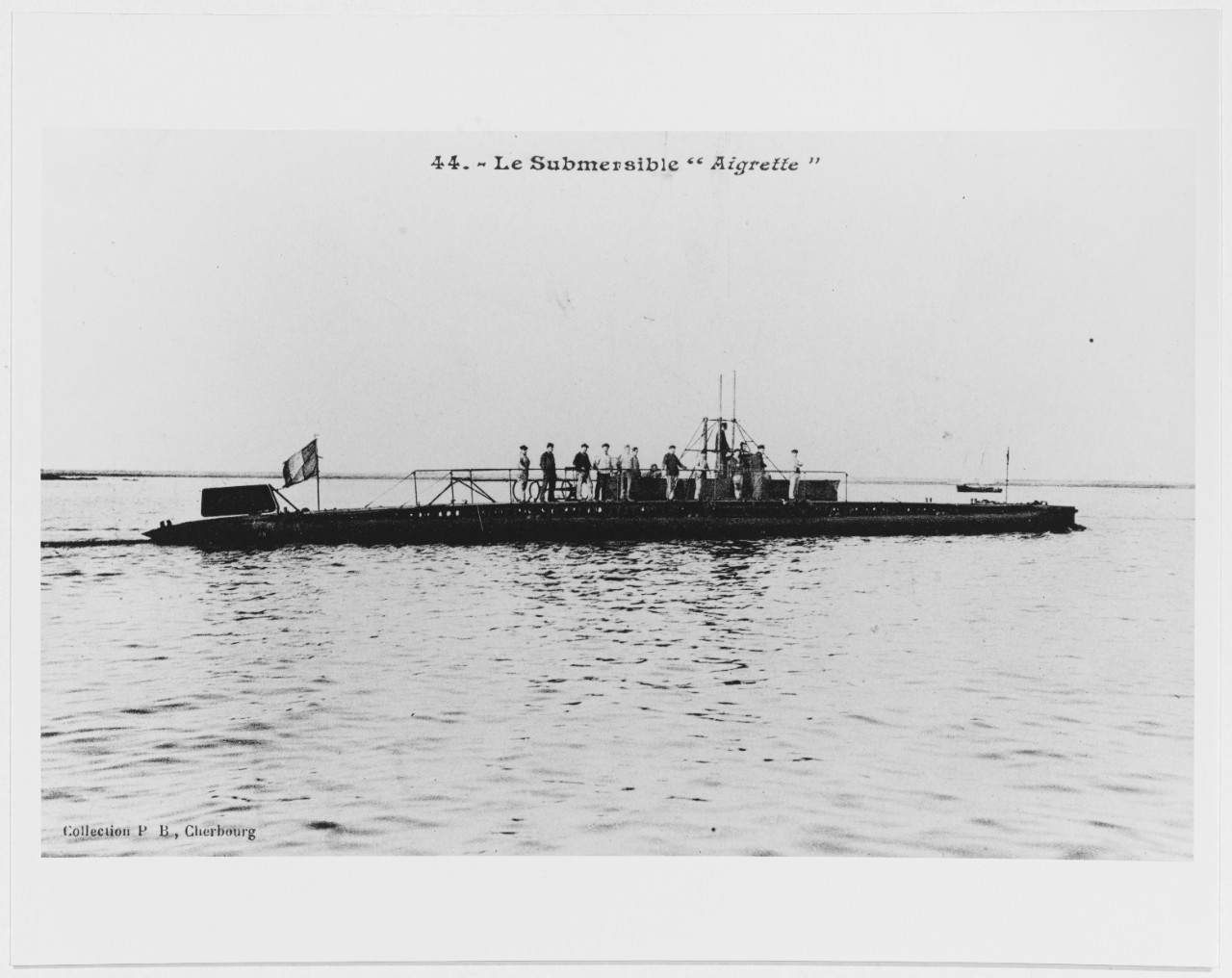 AIGRETTE (French Submarine, 1904-20)