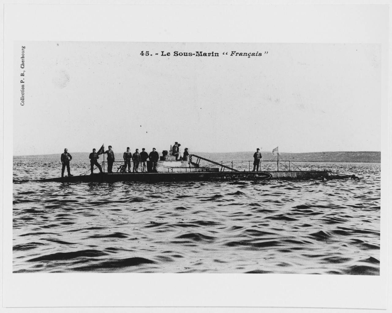 FRANCAIS (French Submarine, 1900-22)