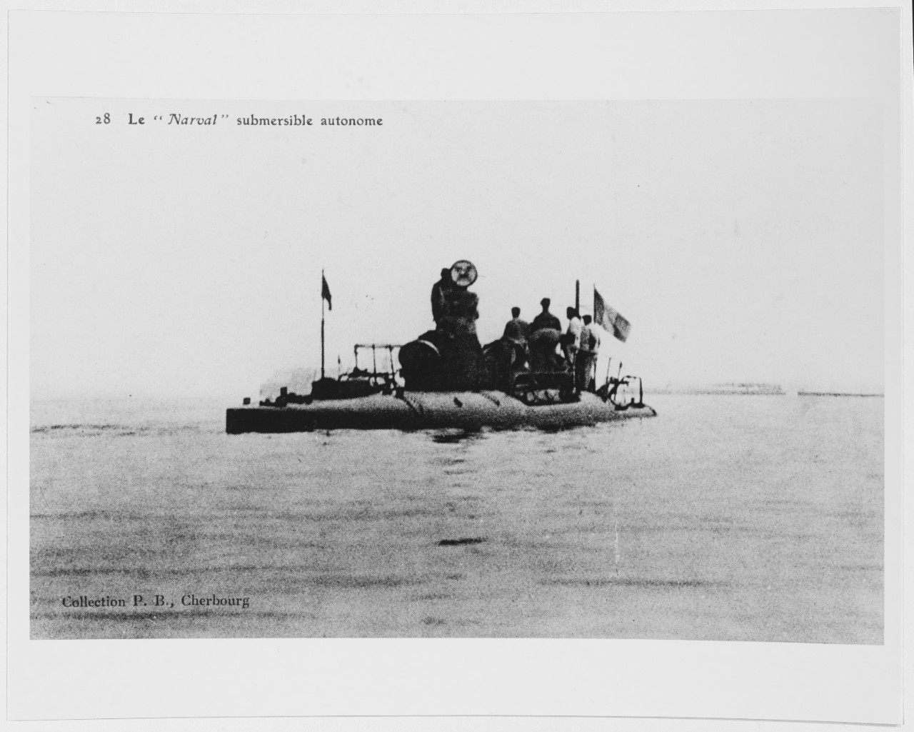 NARVAL (French Submarine, 1899-1915)