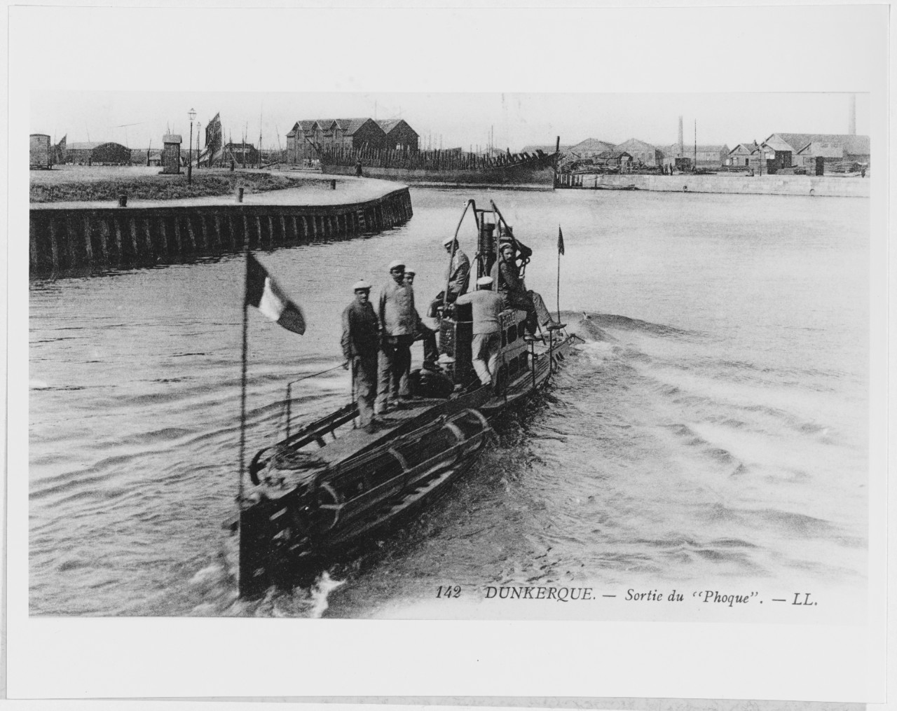 PHOQUE (French Submarine, 1904-14)