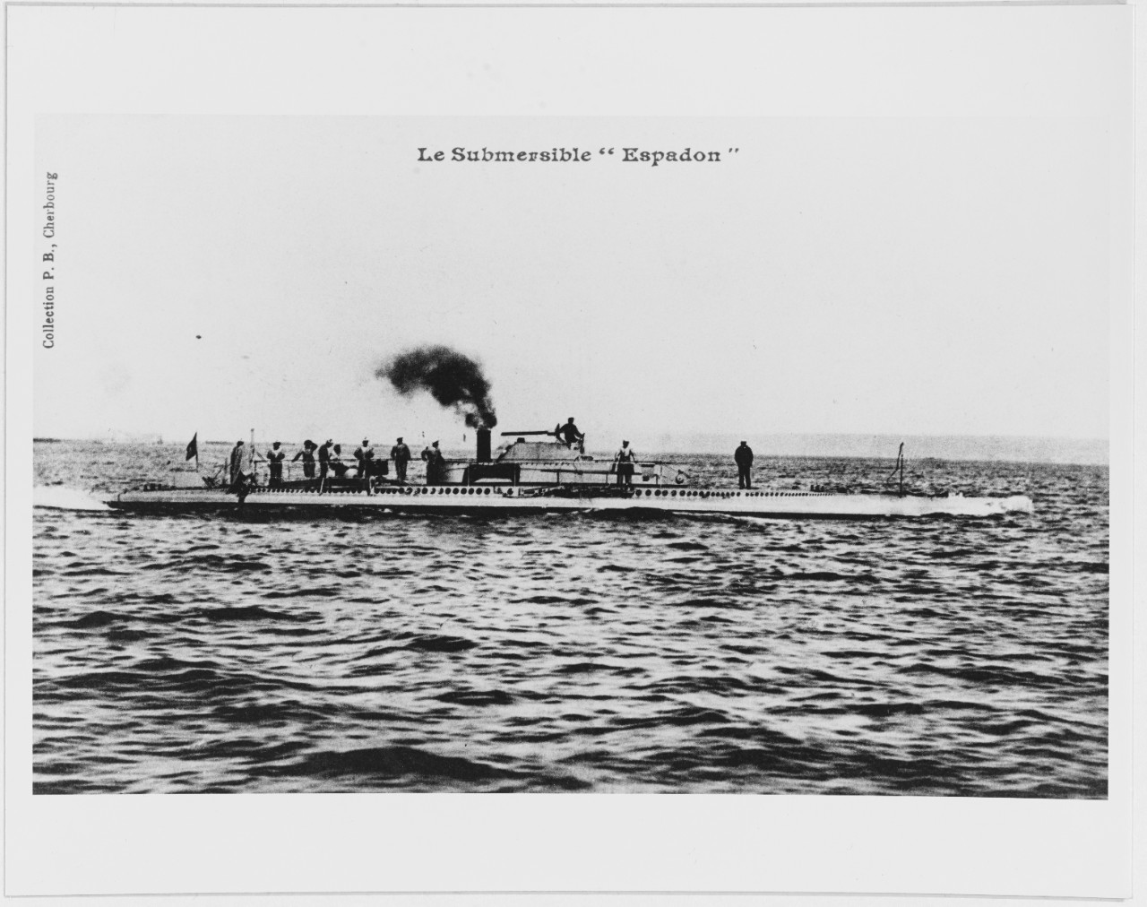 ESPADON (French Submarine, 1901-22)