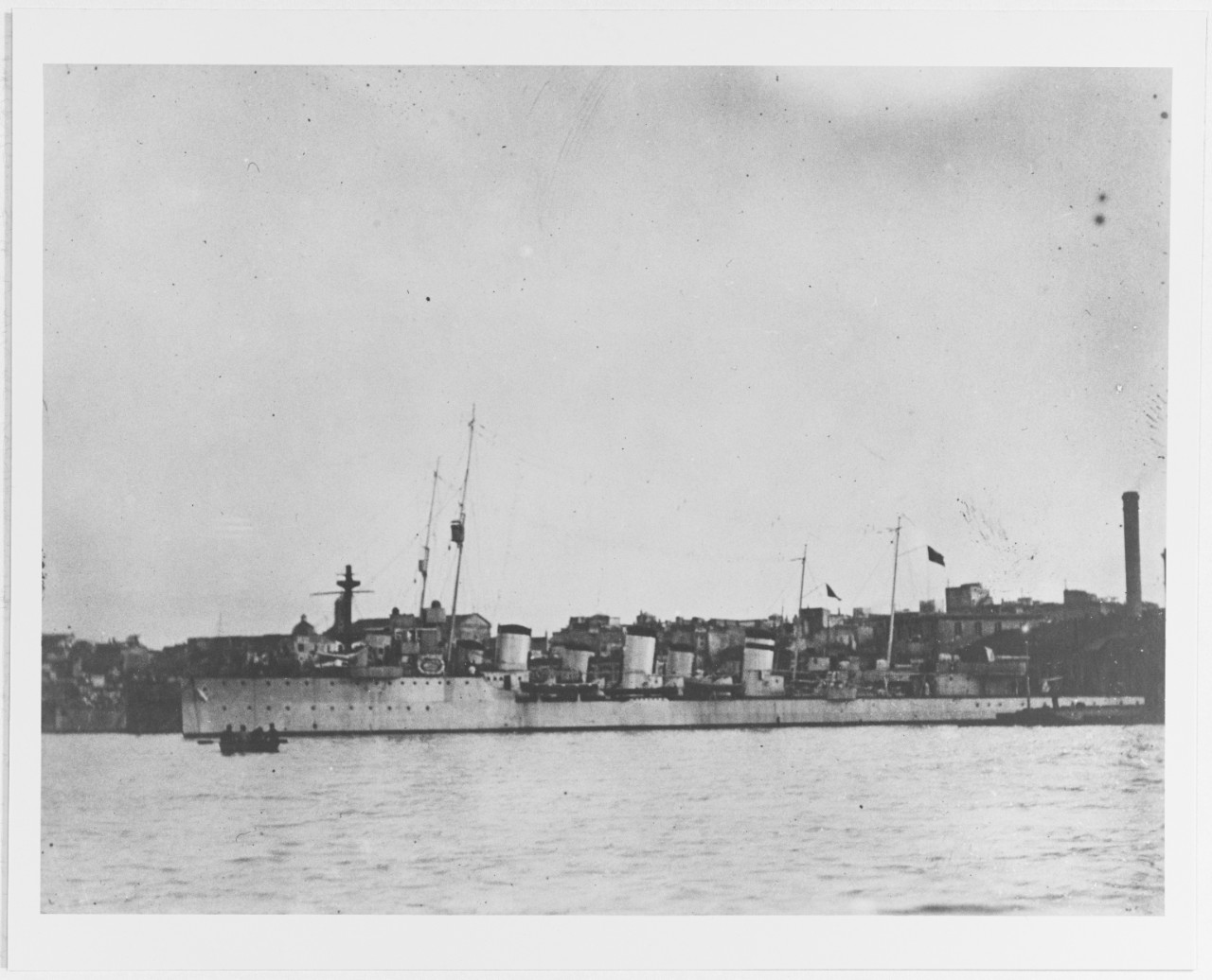 NIBBIO (Italian Destroyer, 1918-20)
