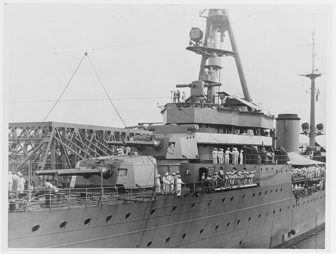 TOURVILLE (French Heavy Cruiser, 1926-62)