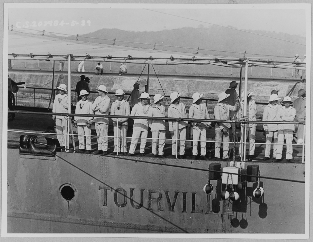 TOURVILLE (French Heavy Cruiser, 1926-62)
