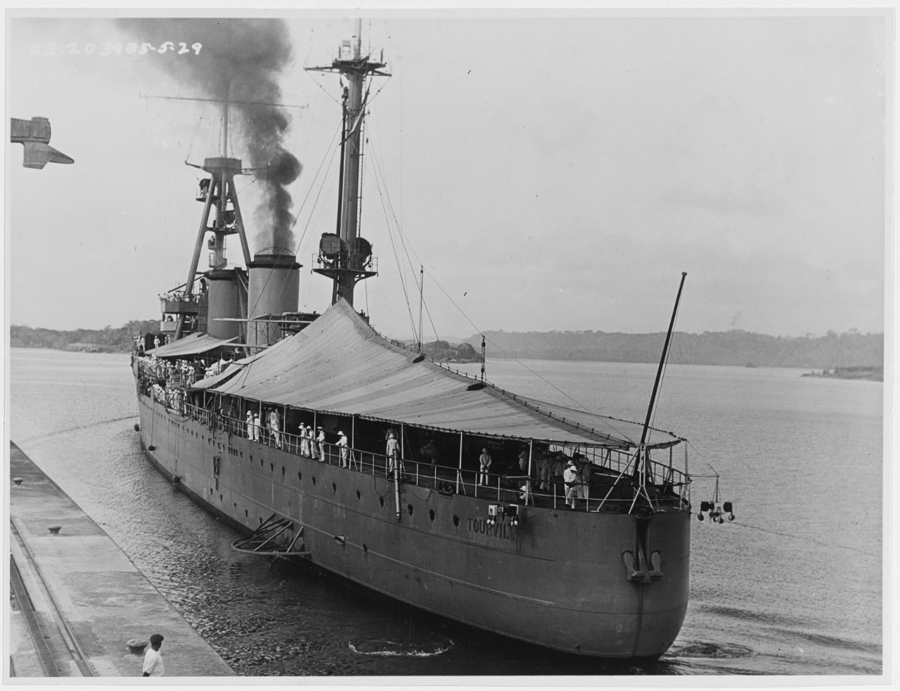 TOURVILLE (French Heavy Cruiser, 1926-62)