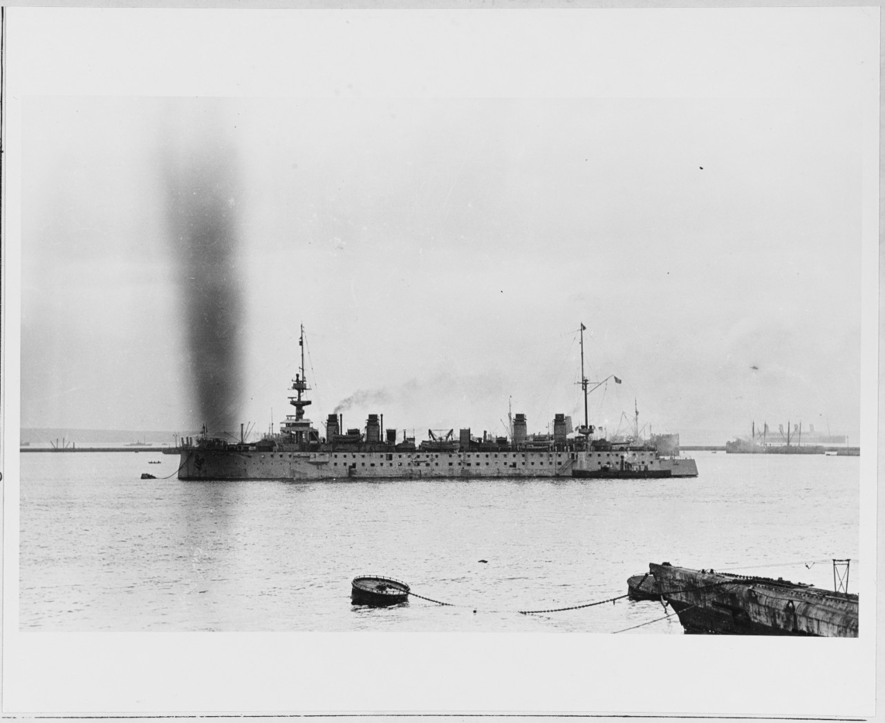 CONDE (French Armored Cruiser, 1902-33)