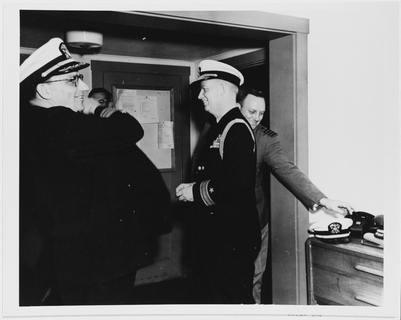 Commodore Arleigh Burke, USN