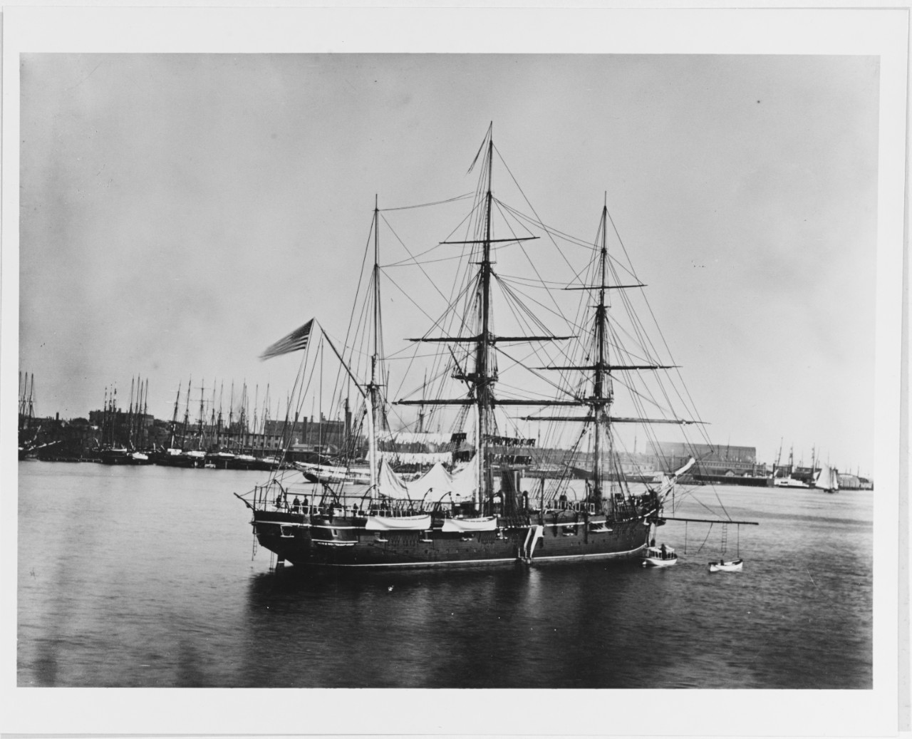 Photo #: NH 55841  USS Galena (1880-1892)