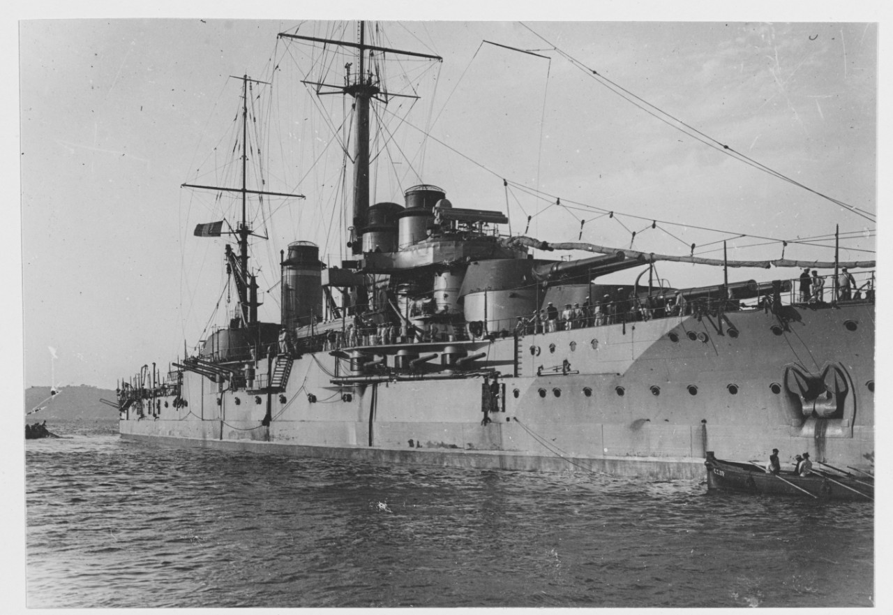 FRANCE (French Battleship, 1912-1922)