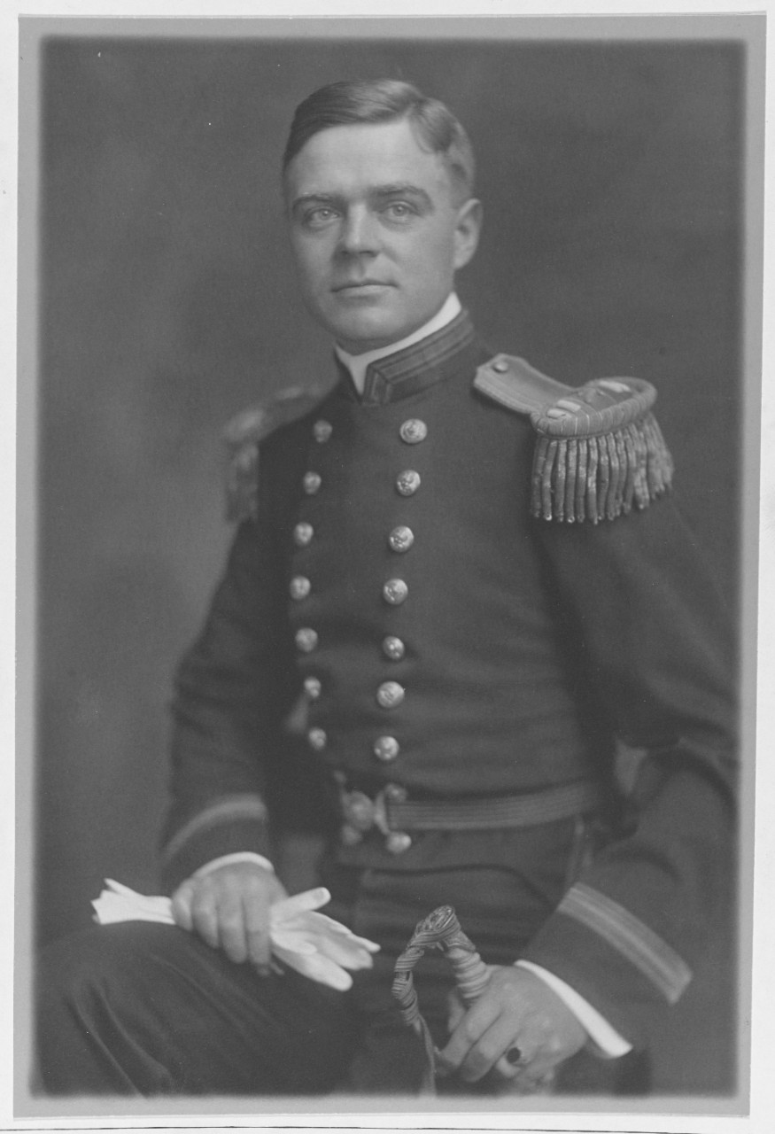 Lieutenant James Lee Ackerson, USN