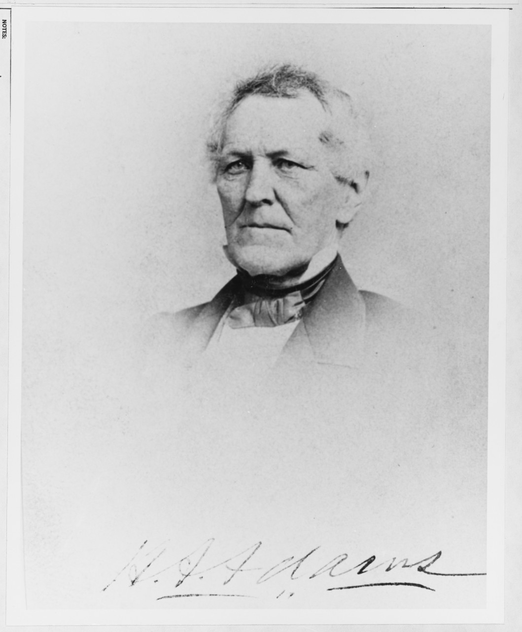 Commodore Henry A. Adams, USN