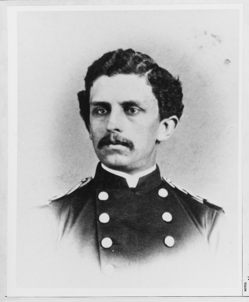 First Lieutenant Samuel C. Adams, USMC