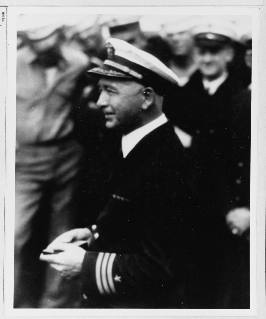 Commander Ezra G. Allen, USN