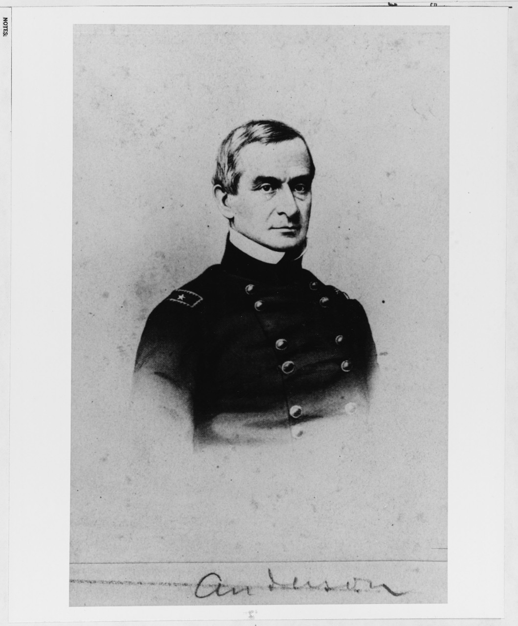 Major General Robert Anderson