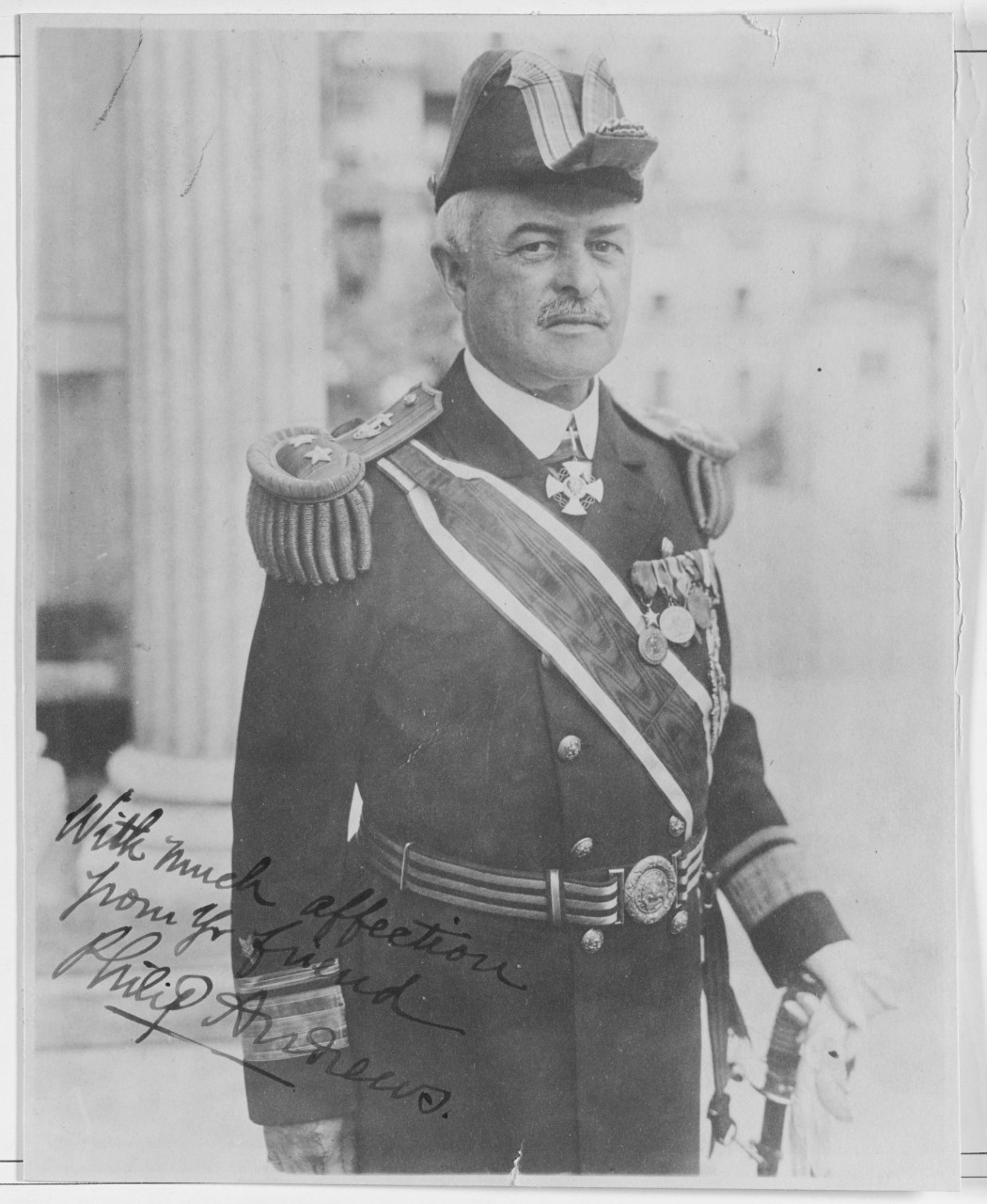 Rear Admiral Philip Andrews, USN