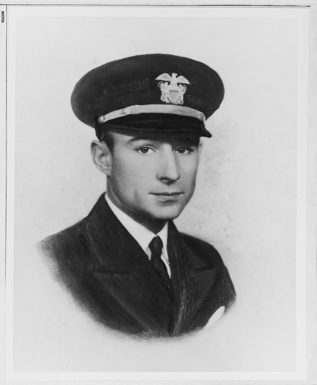 Lieutenant Bernard Lige Austin, USN