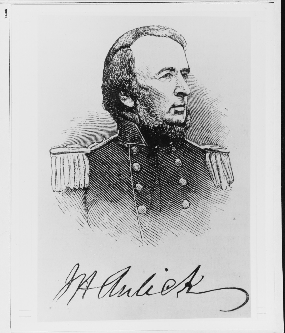 Captain John Henry Aulick, USN
