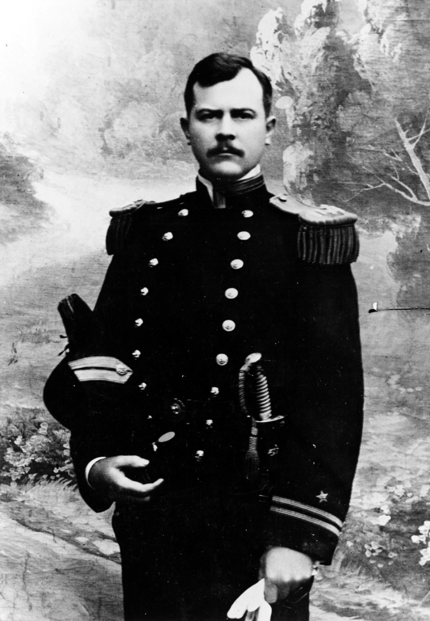 Lieutenant Herbert Stephens Babbitt, USN