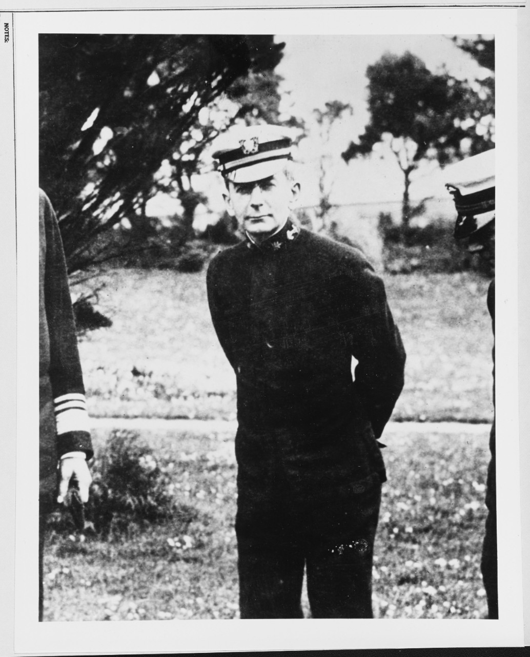 Commander John Vincent Babcock, USN