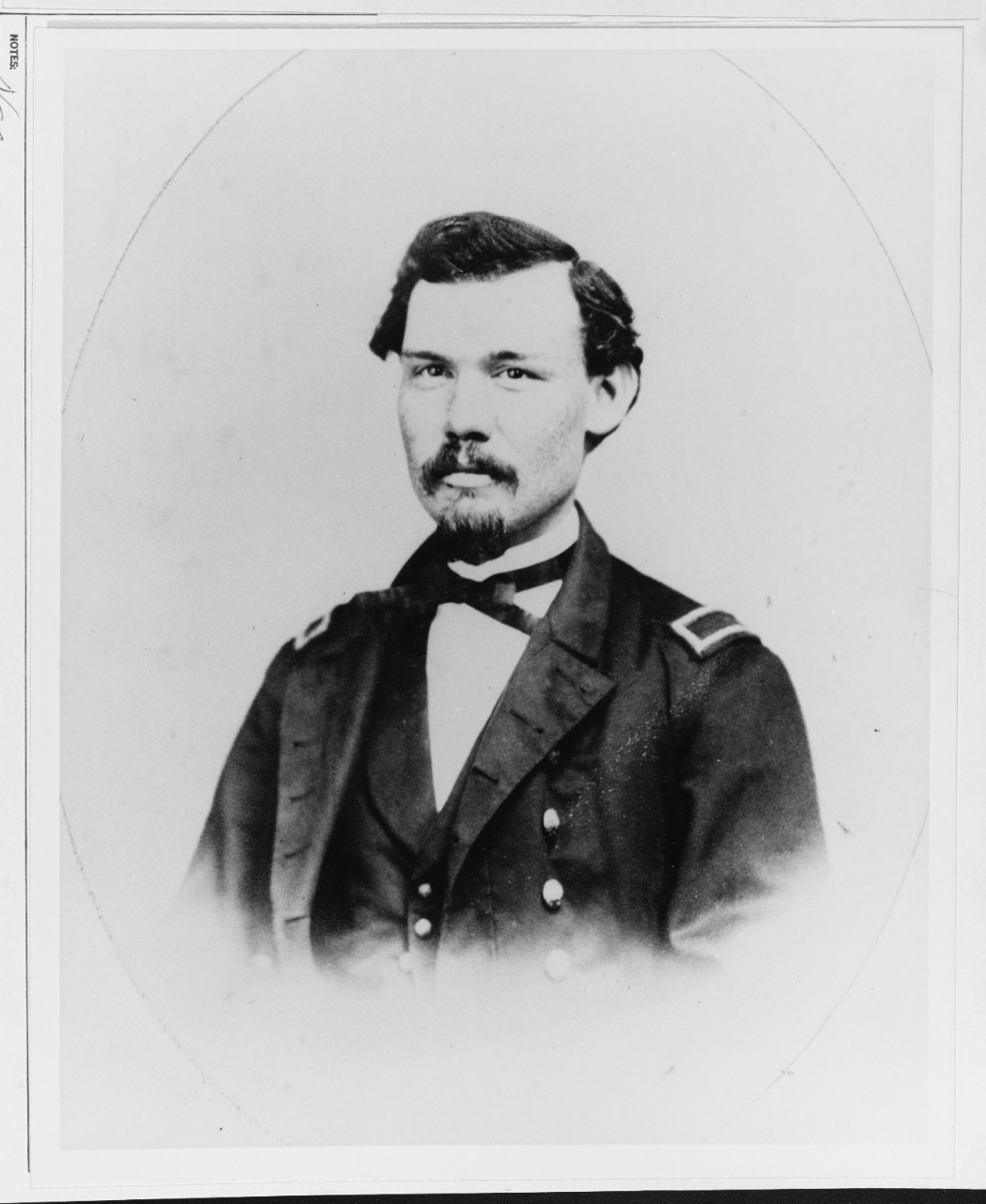 Lieutenant George Mifflin Bache, USN